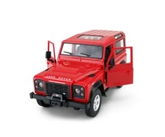 RASTAR R/C 1:14 automodelis valdomas Land Rover Defender, 78400