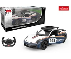 RASTAR R/C 1:14 valdomas automodelis Porsche 911 Dakar Performance, 10131