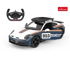 RASTAR R/C 1:14 valdomas automodelis Porsche 911 Dakar Performance, 10131