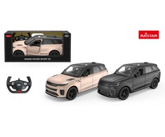 RC Range Rover Sport SV juodas RASTAR 1:14