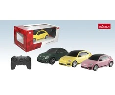 RASTAR R/C 1:24 automodelis Volkswagen Beetle, asort., 76200