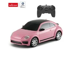 RASTAR R/C 1:24 automodelis Volkswagen Beetle, asort., 76200