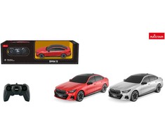 RASTAR R/C 1:24 valdomas automodelis BMW i5, asort., 10180