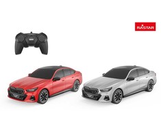 RASTAR R/C 1:24 valdomas automodelis BMW i5, asort., 10180