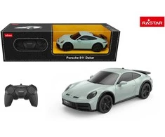RASTAR R/C 1:24 valdomas automodelis Porsche 911 Dakar, 10140