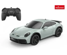 RASTAR R/C 1:24 valdomas automodelis Porsche 911 Dakar, 10140