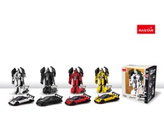 RASTAR transformeris Lietas 1/32 Pagani Zonda R, assort., 61900