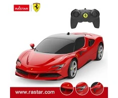 RASTAR valdomas automodelis R/C 1:24 Ferrari SF90 Stradale, 97600