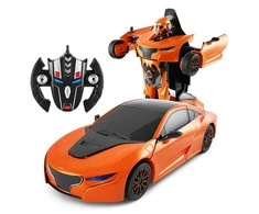 RASTAR valdomas transformuojamas automodelis RS Transformable Car, 74720