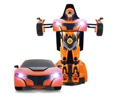 RASTAR valdomas transformuojamas automodelis RS Transformable Car, 74720