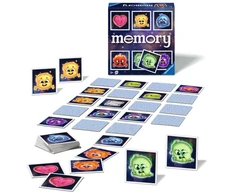 RAVENSBURGER atminties žaidimas Emocijos, 64 kortelės, 23487