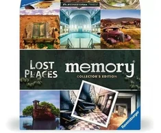 RAVENSBURGER atminties žaidimas Lost Places, (EN), 23499