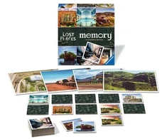 RAVENSBURGER atminties žaidimas Lost Places, (EN), 23499