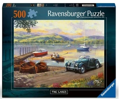 Ravensburger Dėlionė 500 vnt. - Ežeras
