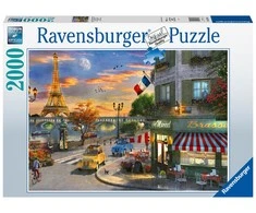 RAVENSBURGER dėlionė AT Painted Szene, 2000d., 16716