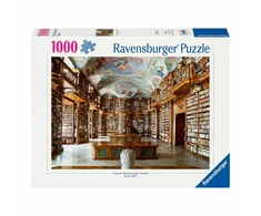 Ravensburger Dėlionė 1000 vnt. - Biblioteka