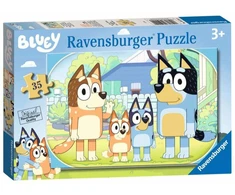 RAVENSBURGER dėlionė Bluey 35 piece Jigsaw Puzzle, 5224