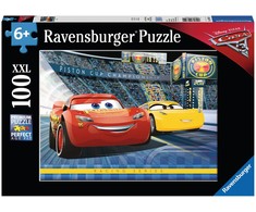 Ravensburger Dėlionė 100 vnt. - Ratai 3