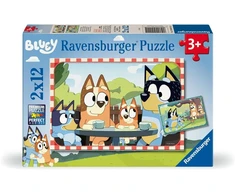 Ravensburger Dėlionė 2x12 vnt. - Bluey