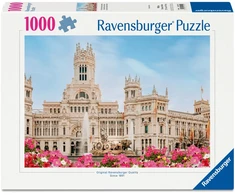 RAVENSBURGER Dėlionė dėlionė Cibelės rūmai, Madridas, 1000 det., 12001914 5