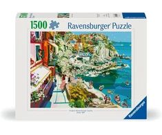 RAVENSBURGER Dėlionė dėlionė Cinque Terre, 1500 det., 12000430 1