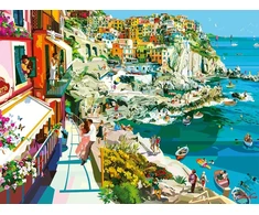 Ravensburger Dėlionė 1500 vnt. -  Činkve Terė