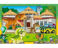 RAVENSBURGER Dėlionė dėlionė Gyvenimas laukinėje gamtoje, 2x24 det., 12001057 9