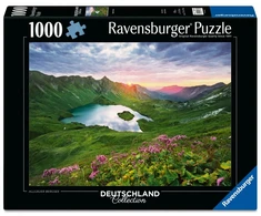 RAVENSBURGER Dėlionė dėlionė Kalnų ežeras, 1000 det., 12001768 4