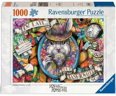 Ravensburger Dėlionė 1000 vnt. - "Madingai pavėlavau"