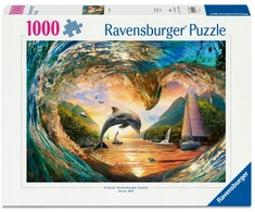 Ravensburger Dėlionė 1000 vnt. - Saulėlydis