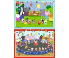 RAVENSBURGER Dėlionė dėlionė Peppa Pig, 2x24 det., 12004018 7