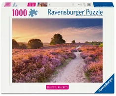 RAVENSBURGER Dėlionė dėlionė Rožinis takas, 1000 det., 12001763 9
