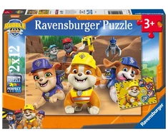 Ravensburger Dėlionė 2x12 vnt. - Šunyčiai patruliai