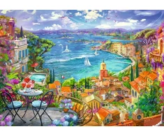 RAVENSBURGER Dėlionė dėlionė Sen Tropezas, 1000 det., 12001824 7