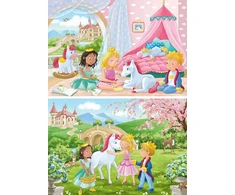 Ravensburger Dėlionė 2x12 vnt. - Magiška draugystė