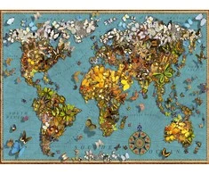 Ravensburger Dėlionė 500 vnt. - Drugelių pasaulis