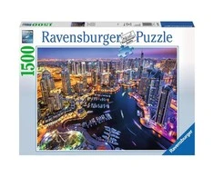 Ravensburger Dėlionė 1500 vnt. - Dubajus