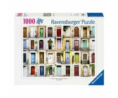 Ravensburger Dėlionė 1000 vnt. - Durys