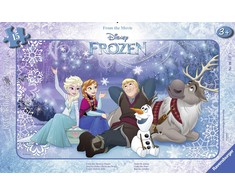 RAVENSBURGER dėlionė Frozen 15vnt, 06127