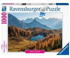 RAVENSBURGER dėlionė Bordaglia ežeras, 1000d., 16781