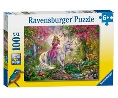 Ravensburger Dėlionė 100 vnt. - Magiškas miškas