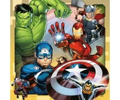 Ravensburger Dėlionė 3x49 vnt. - Marvel Avengers