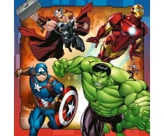 Ravensburger Dėlionė 3x49 vnt. - Marvel Avengers