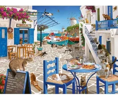 Ravensburger Dėlionė 1500 vnt. - Mykonos