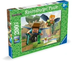 Ravensburger Dėlionė 200 vnt. - Minecraft