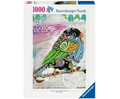 Ravensburger Dėlionė 1000 vnt. - Paukštis