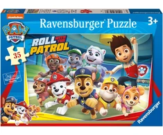 Ravensburger Dėlionė 35 vnt. - Šunyčiai patruliai (PAW Patrol)