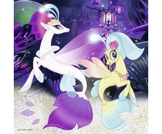 RAVENSBURGER dėlionė Ponys 3x49vnt, 08027