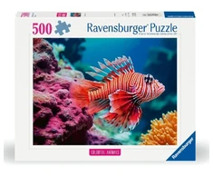 Ravensburger Dėlionė 500 vnt. - Sparnapelekė
