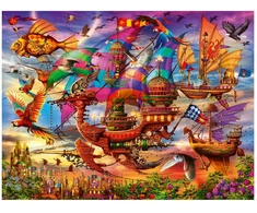 Ravensburger Dėlionė 1500 vnt. - Skrydis